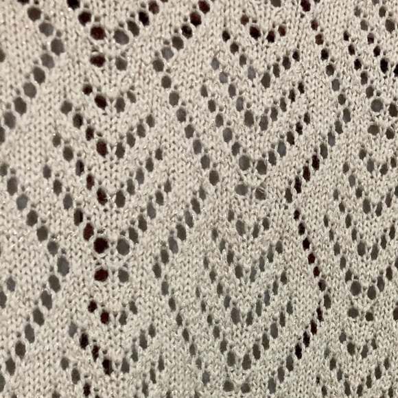 👡 CJ Banks Plus 👡 Size Open Front Sweater - Picture 6 of 9